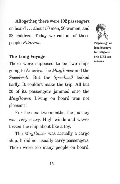 Magic Tree House Fact Tracker #13: Pilgrims: A Nonfiction Companion to Magic Tree House #27: Thanksgiving on Thursday