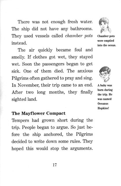 Magic Tree House Fact Tracker #13: Pilgrims: A Nonfiction Companion to Magic Tree House #27: Thanksgiving on Thursday