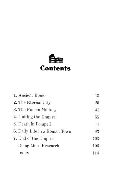 Magic Tree House Fact Tracker #14: Ancient Rome and Pompeii: A Nonfiction Companion to Magic Tree House #13: Vacation Under the Volcano