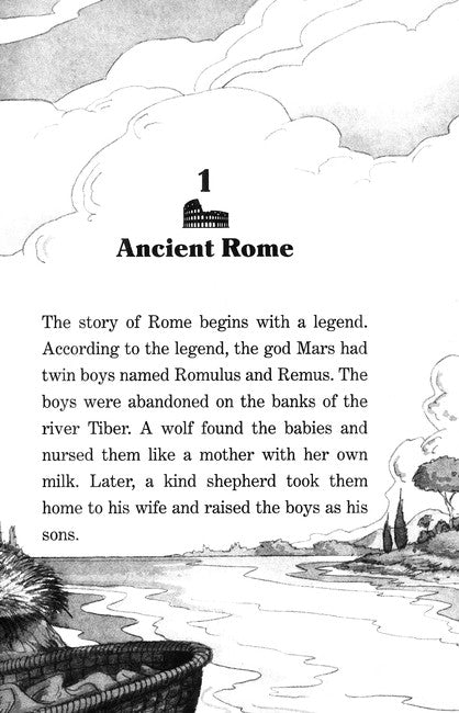 Magic Tree House Fact Tracker #14: Ancient Rome and Pompeii: A Nonfiction Companion to Magic Tree House #13: Vacation Under the Volcano