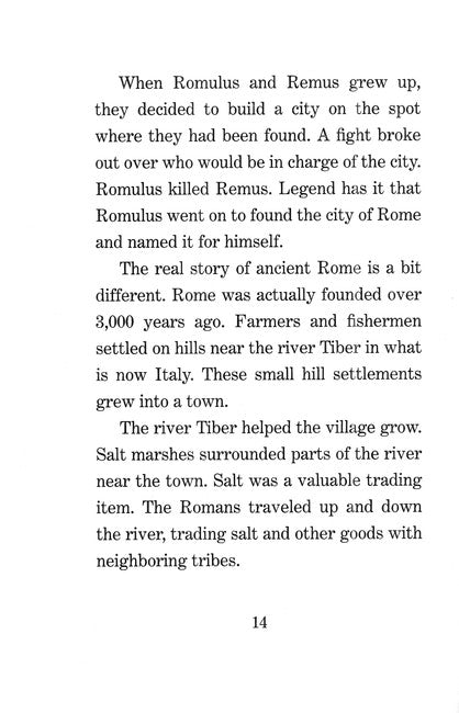 Magic Tree House Fact Tracker #14: Ancient Rome and Pompeii: A Nonfiction Companion to Magic Tree House #13: Vacation Under the Volcano