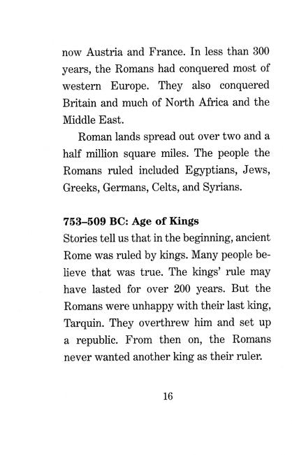 Magic Tree House Fact Tracker #14: Ancient Rome and Pompeii: A Nonfiction Companion to Magic Tree House #13: Vacation Under the Volcano