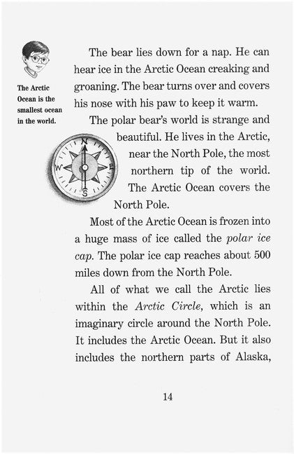 Magic Tree House Fact Tracker #16: Polar Bears and the Artic: A Nonfiction Companion to Magic Tree House #12: Polar Bears Past Bedtime