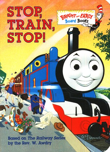 Thomas & Friends: My Red Railway Book Box, 4-Board Book Set