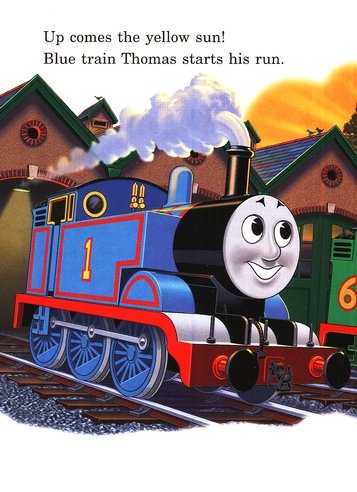 Thomas & Friends: My Red Railway Book Box, 4-Board Book Set
