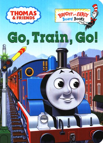 Thomas & Friends: My Red Railway Book Box, 4-Board Book Set