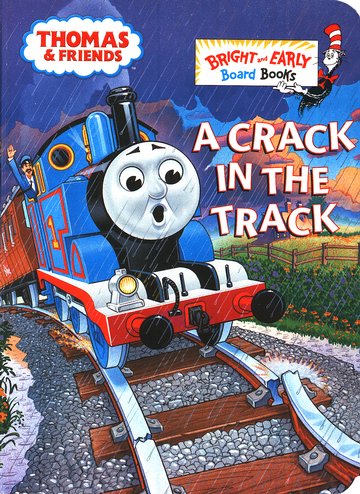 Thomas & Friends: My Red Railway Book Box, 4-Board Book Set