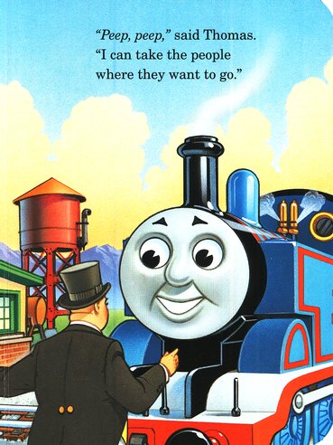 Thomas & Friends: My Red Railway Book Box, 4-Board Book Set