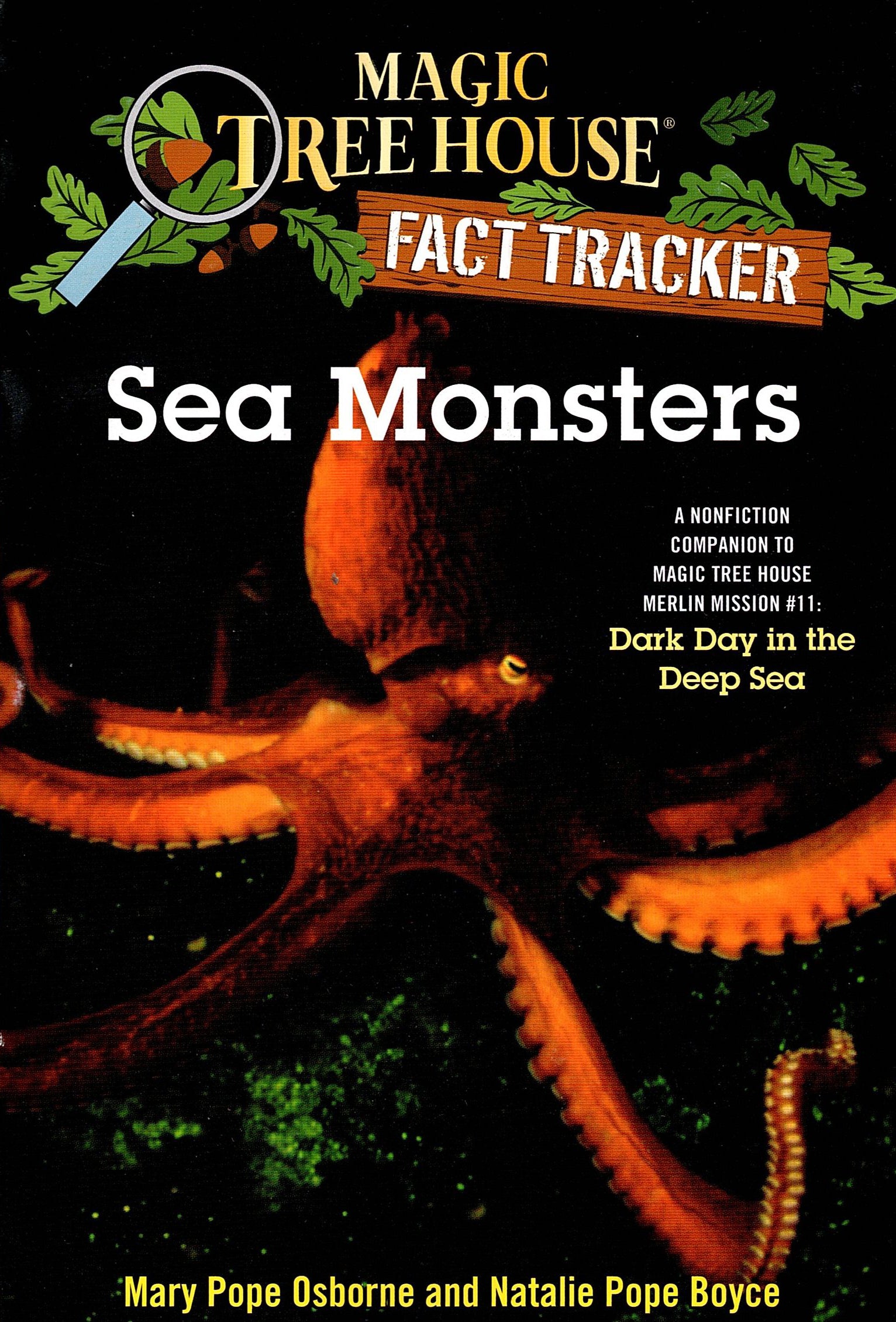 Magic Tree House Fact Tracker #17: Sea Monsters