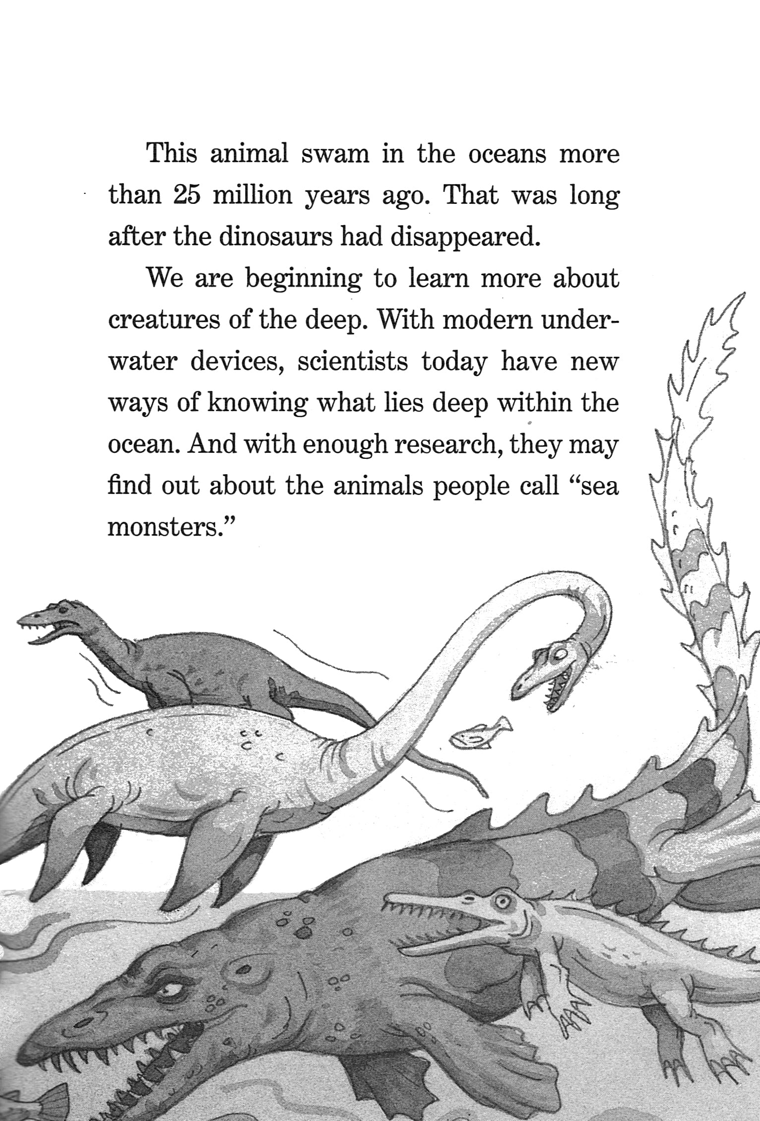 Magic Tree House Fact Tracker #17: Sea Monsters