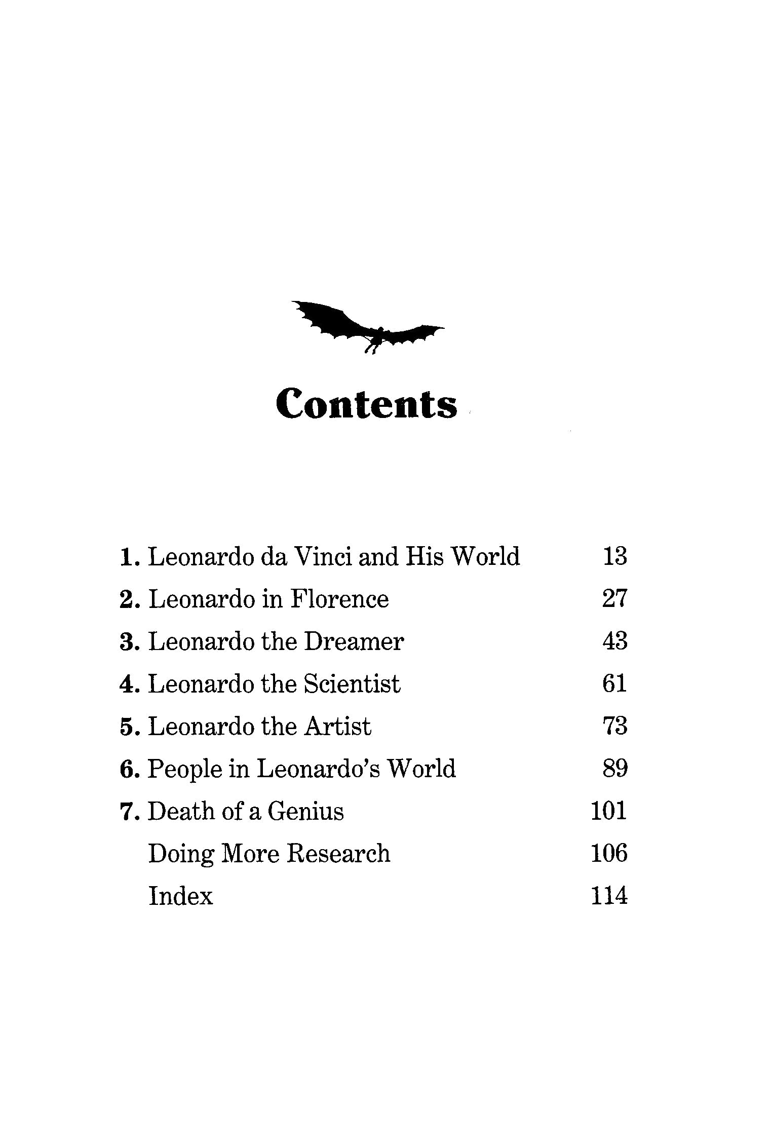 Magic Tree House Fact Tracker #19: Leonardo Da Vinci