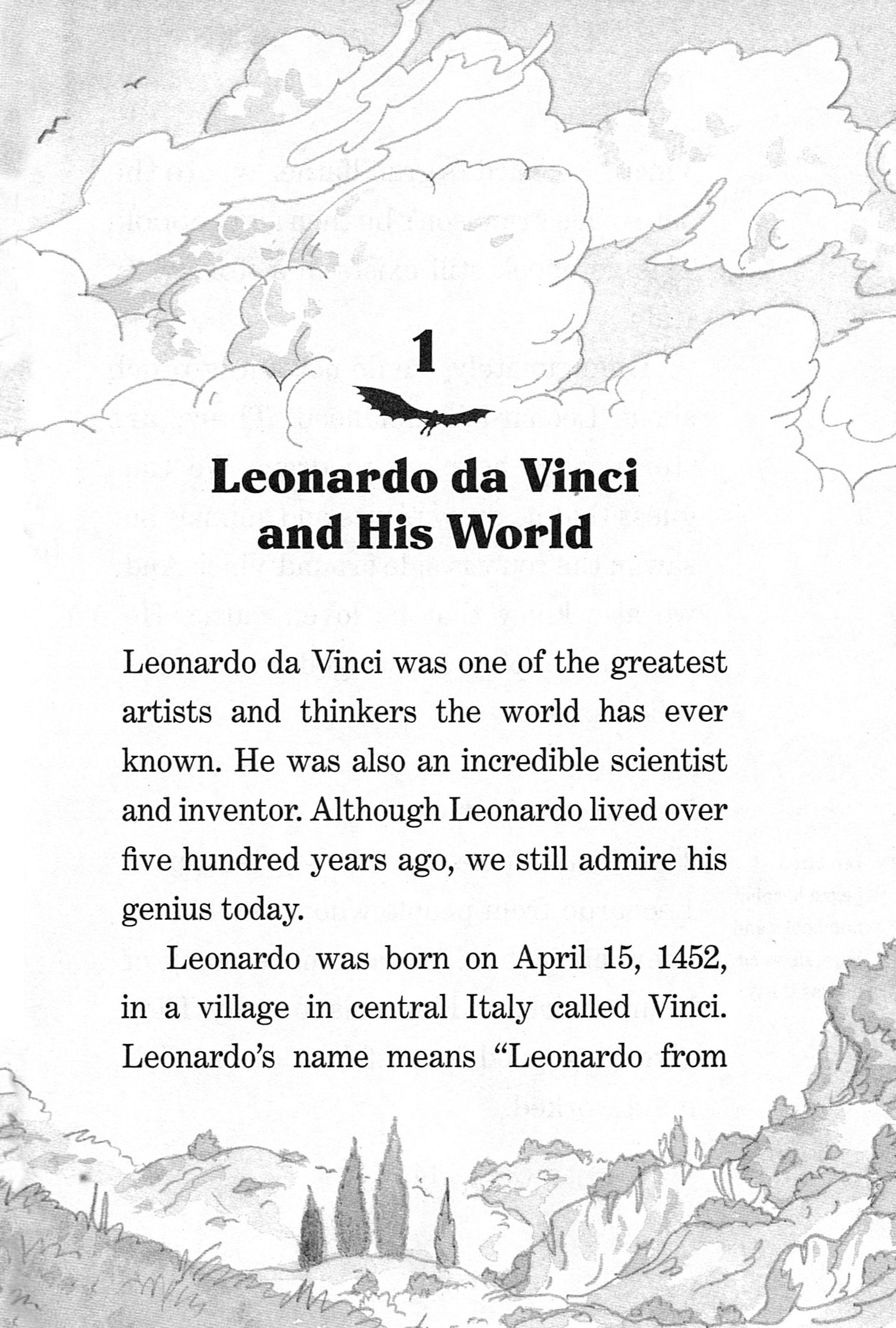 Magic Tree House Fact Tracker #19: Leonardo Da Vinci