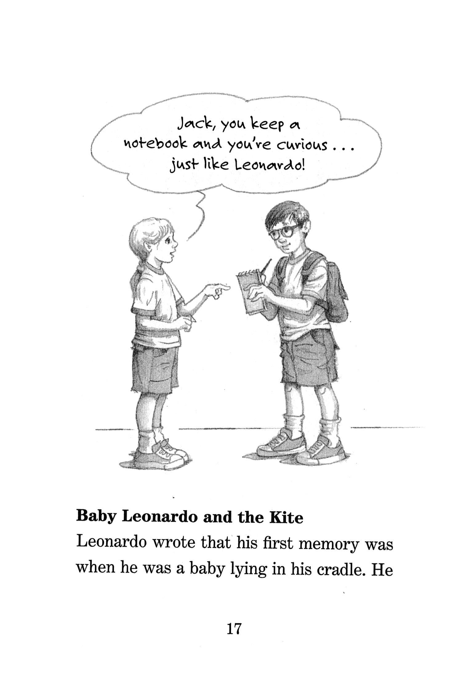 Magic Tree House Fact Tracker #19: Leonardo Da Vinci