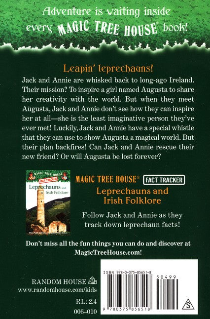 Magic Tree House #43: Leprechaun in Late Winter