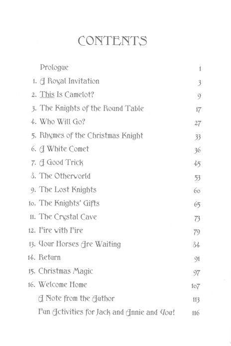 Magic Tree House #29: Christmas in Camelot