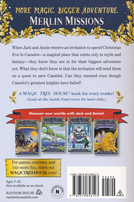 Magic Tree House #29: Christmas in Camelot