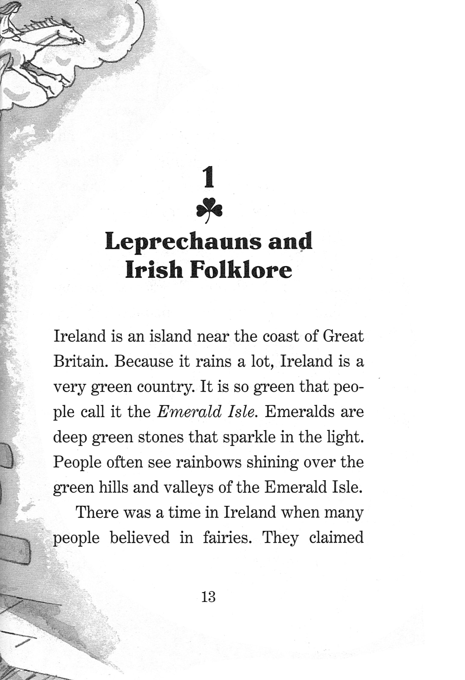 Magic Tree House Fact Tracker #21: Leprechauns and Irish Folklore