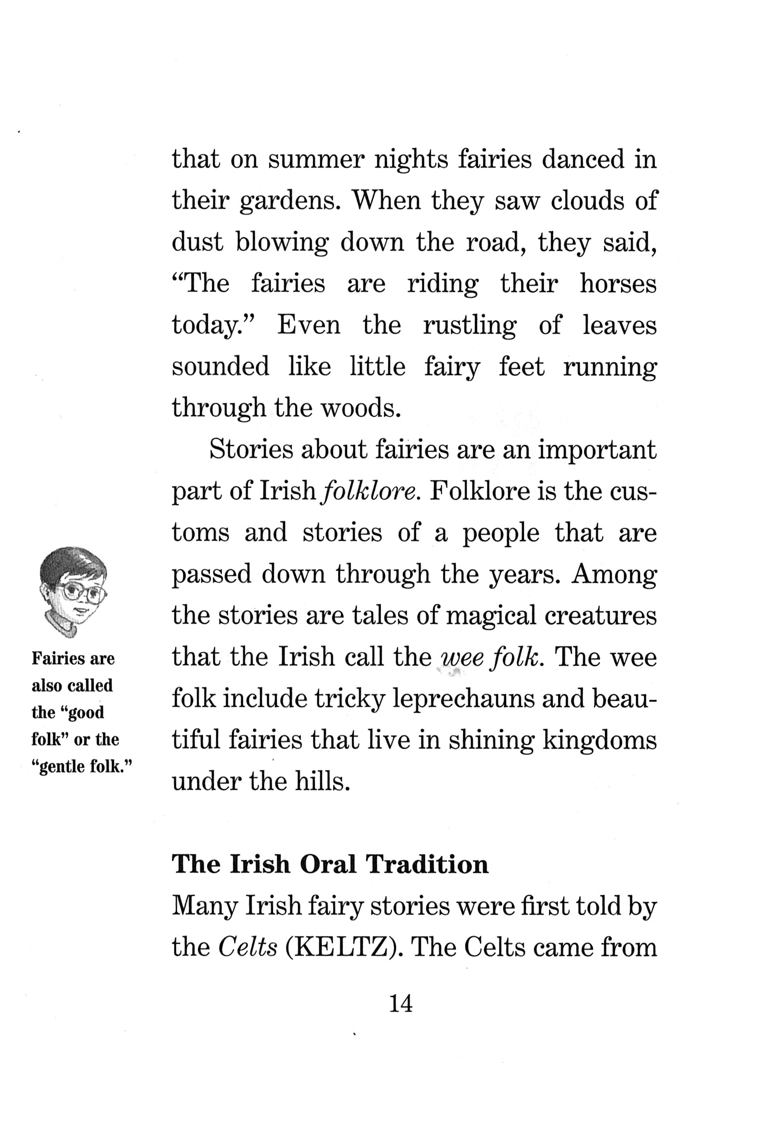 Magic Tree House Fact Tracker #21: Leprechauns and Irish Folklore