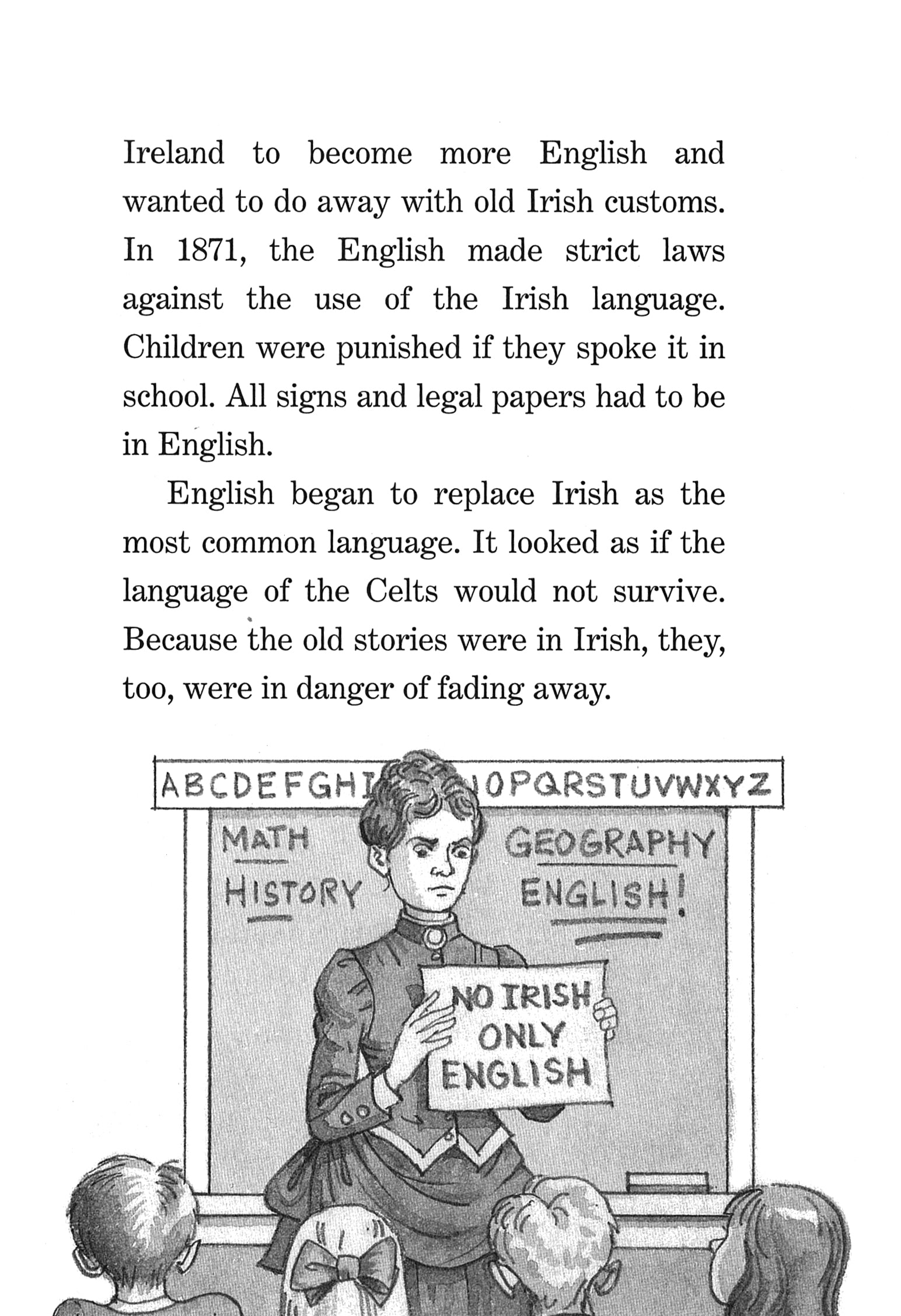 Magic Tree House Fact Tracker #21: Leprechauns and Irish Folklore