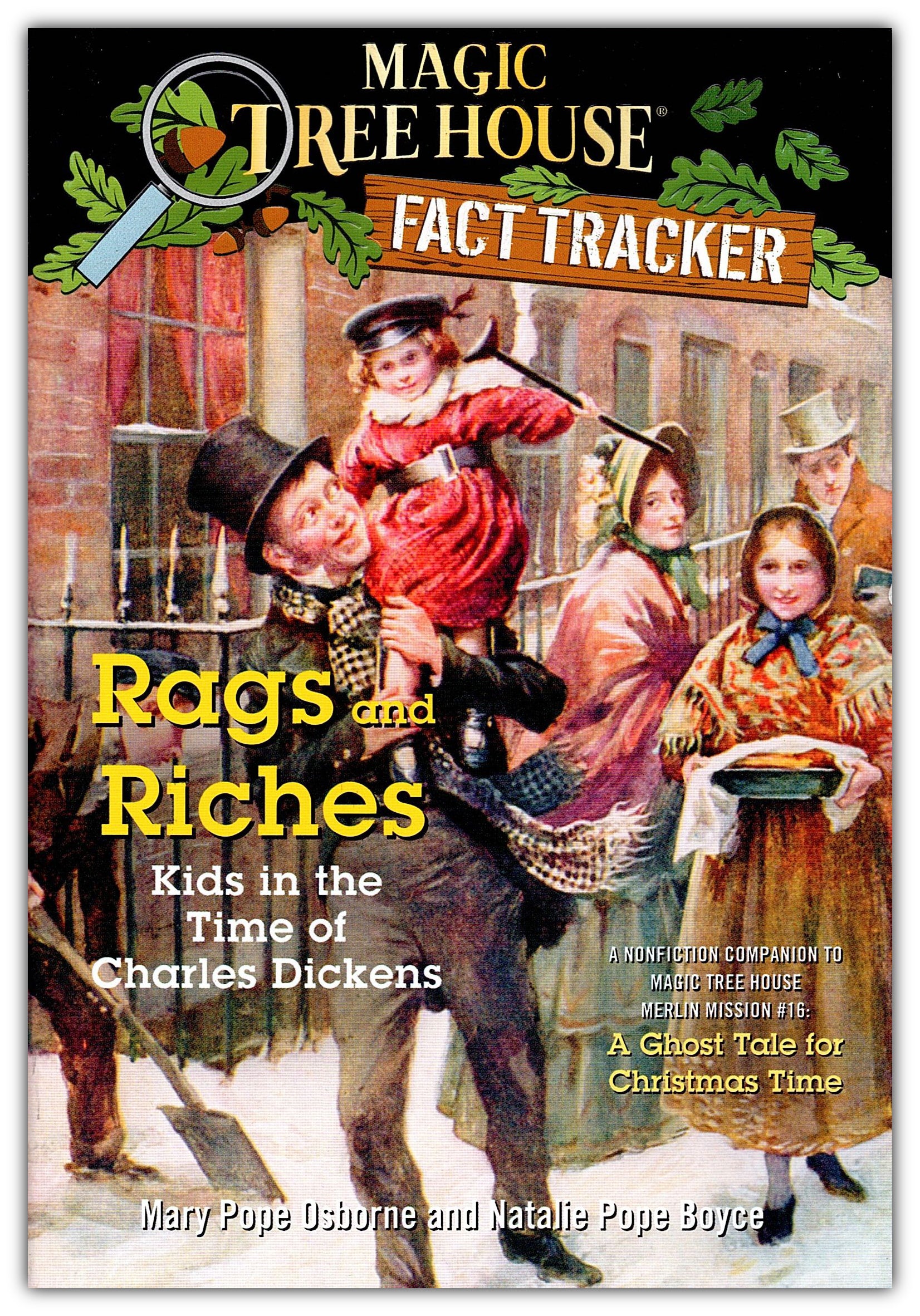 Magic Tree House Fact Tracker #22: Rags And Riches