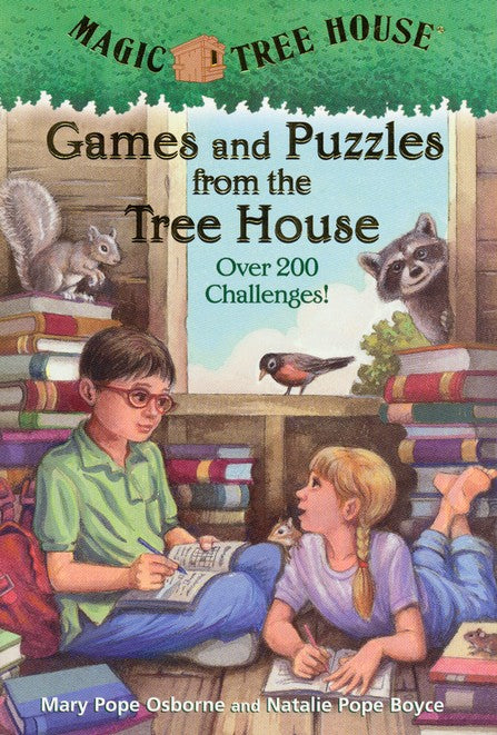 Magic Tree House: Games and Puzzles from the Tree House