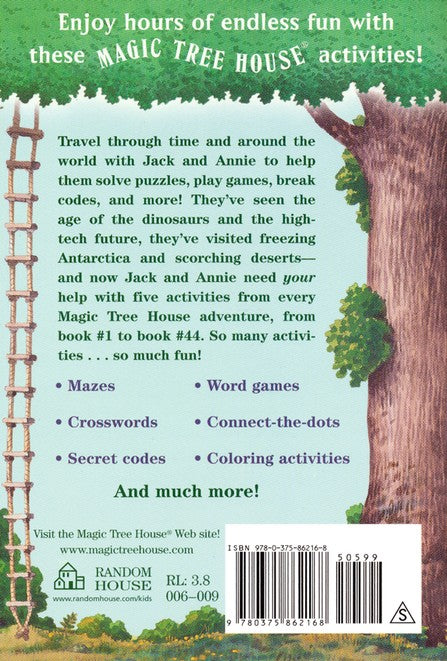 Magic Tree House: Games and Puzzles from the Tree House