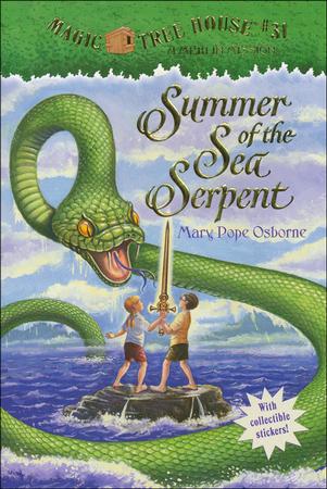 Magic Tree House #31: Summer of the Sea Serpent