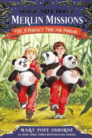 Magic Tree House #48: A Perfect Time for Pandas