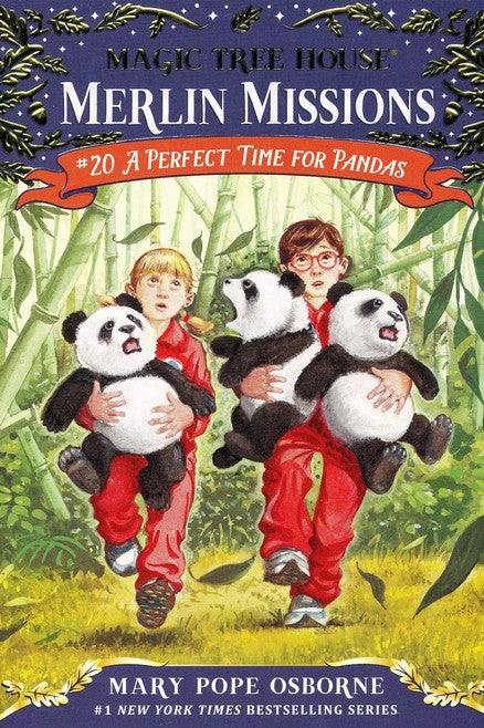 Magic Tree House #48: A Perfect Time for Pandas