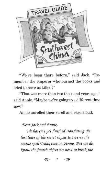 Magic Tree House #48: A Perfect Time for Pandas