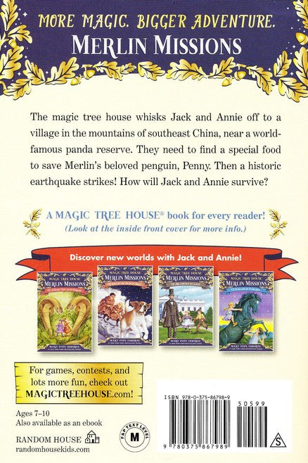 Magic Tree House #48: A Perfect Time for Pandas