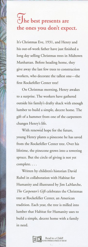 The Carpenter's Gift: A Christmas Tale About the Rockefeller Center Tree