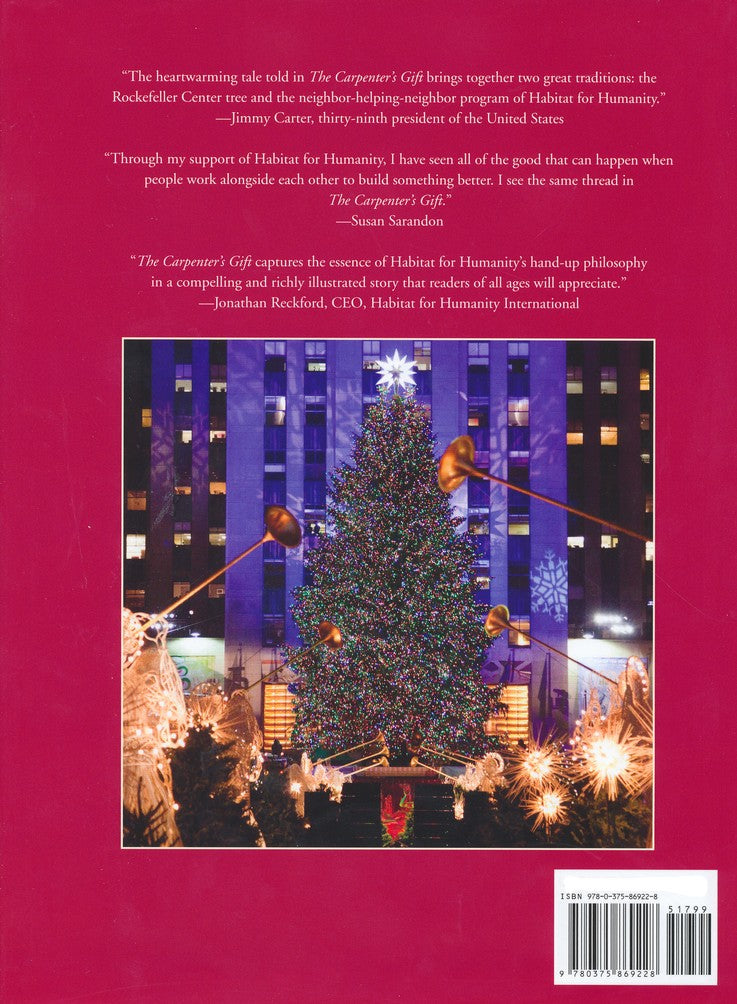 The Carpenter's Gift: A Christmas Tale About the Rockefeller Center Tree