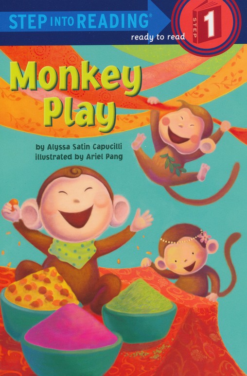 Step Into Reading, Level 1; Monkey Plan