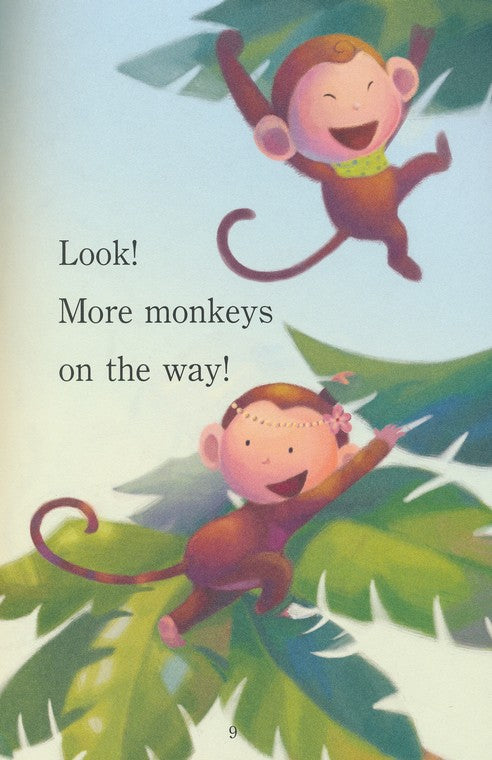 Step Into Reading, Level 1; Monkey Plan