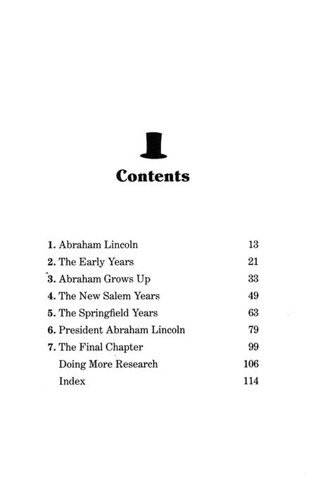 Magic Tree House Fact Tracker #25: Abraham Lincoln: A Nonfiction Companion to Magic Tree House #47: Abe Lincoln at Last!