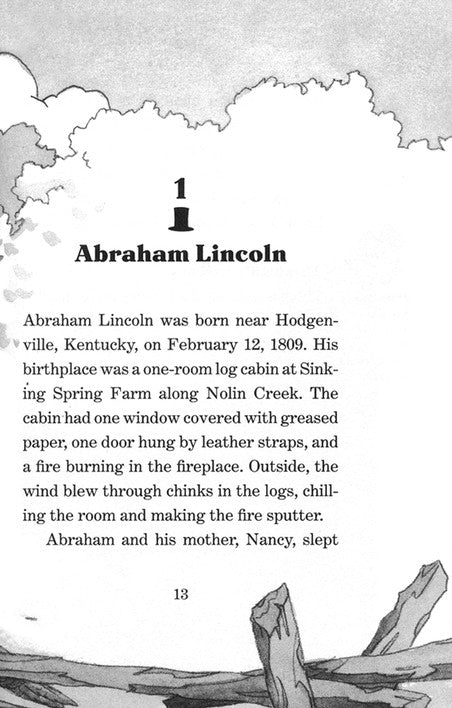 Magic Tree House Fact Tracker #25: Abraham Lincoln: A Nonfiction Companion to Magic Tree House #47: Abe Lincoln at Last!