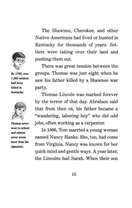 Magic Tree House Fact Tracker #25: Abraham Lincoln: A Nonfiction Companion to Magic Tree House #47: Abe Lincoln at Last!