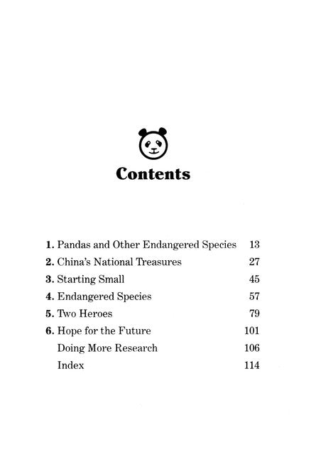 Magic Tree House Fact Tracker #26: Pandas and Other Endangered Species