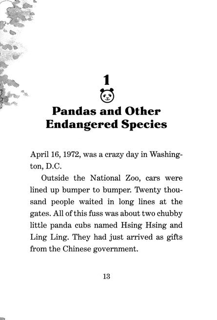 Magic Tree House Fact Tracker #26: Pandas and Other Endangered Species