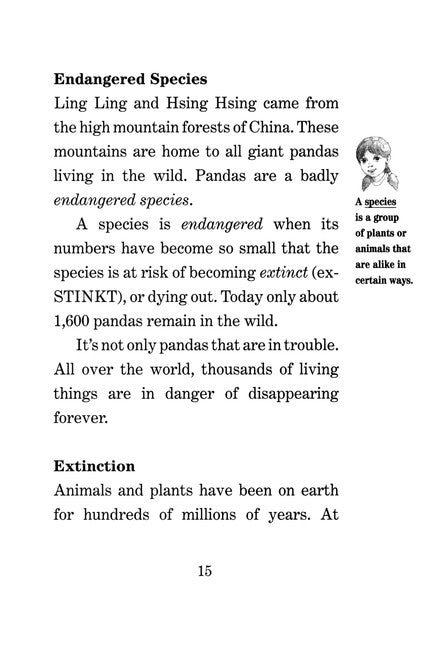 Magic Tree House Fact Tracker #26: Pandas and Other Endangered Species