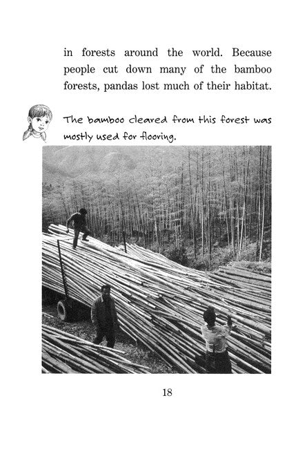 Magic Tree House Fact Tracker #26: Pandas and Other Endangered Species