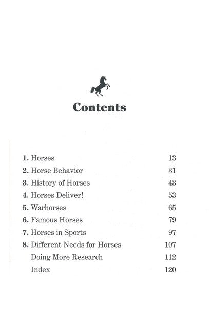 Magic Tree House Fact Tracker #27: Horse Heroes: A Nonfiction Companion to Magic Tree House #49: Stallion by Starlight