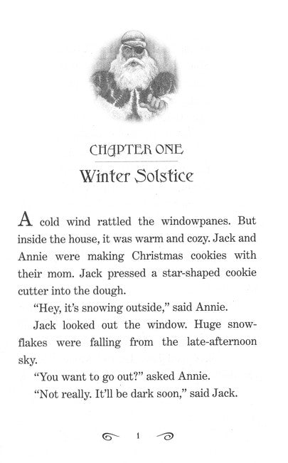 Magic Tree House #32: Winter of the Ice Wizard