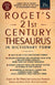 Roget's 21st Century Thesaurus, Third Edition