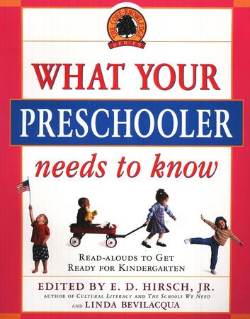 What Your Preschooler Needs to Know: Get Ready for Kindergarten