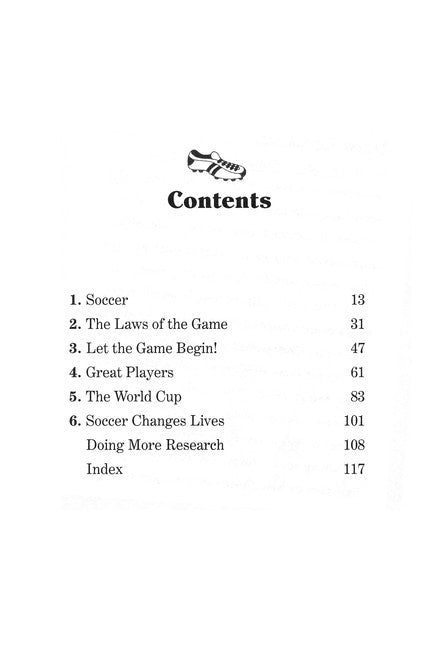 Magic Tree House Fact Tracker #29: Soccer: A Nonfiction Companion to Magic Tree House #52: Soccer on Sunday