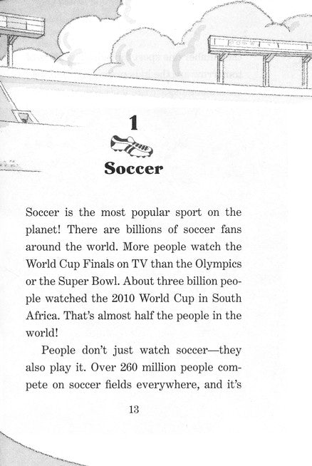 Magic Tree House Fact Tracker #29: Soccer: A Nonfiction Companion to Magic Tree House #52: Soccer on Sunday