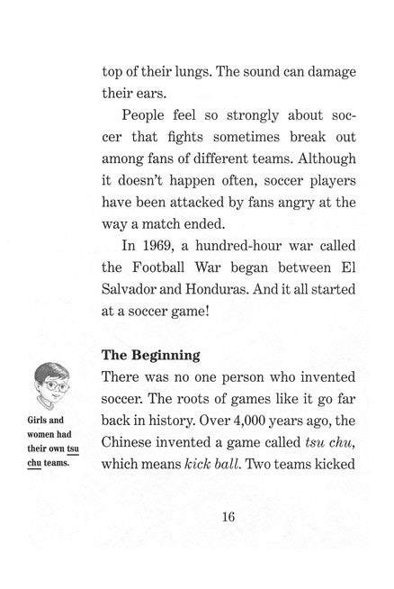 Magic Tree House Fact Tracker #29: Soccer: A Nonfiction Companion to Magic Tree House #52: Soccer on Sunday