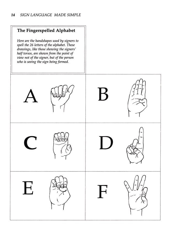 Sign Language Made Simple